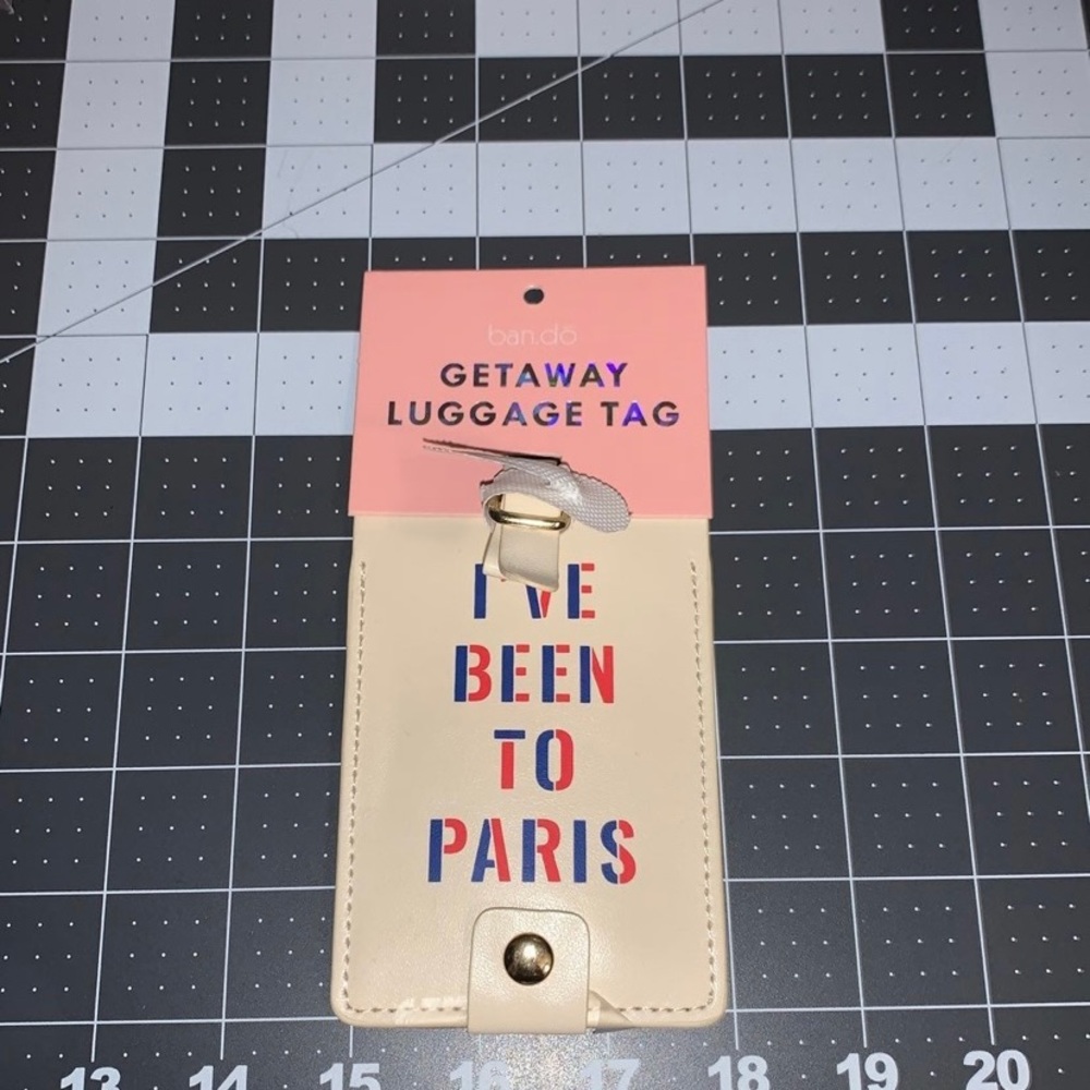 Ban.do luggage tag